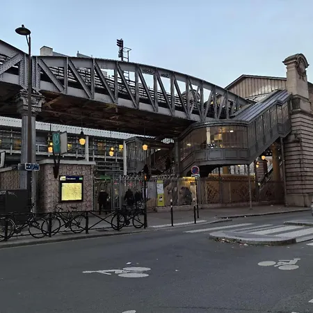 Appartamento Chevaleret-paris Parigi