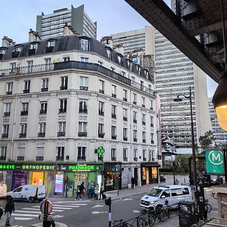 Appartamento Chevaleret-paris