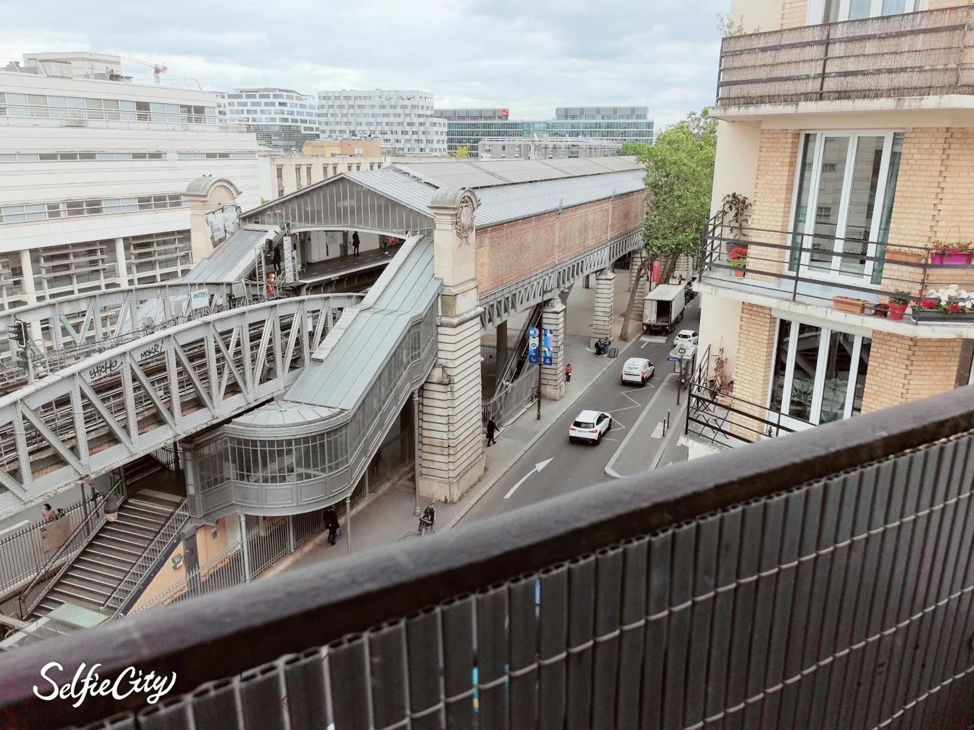 Chevaleret-paris Parigi